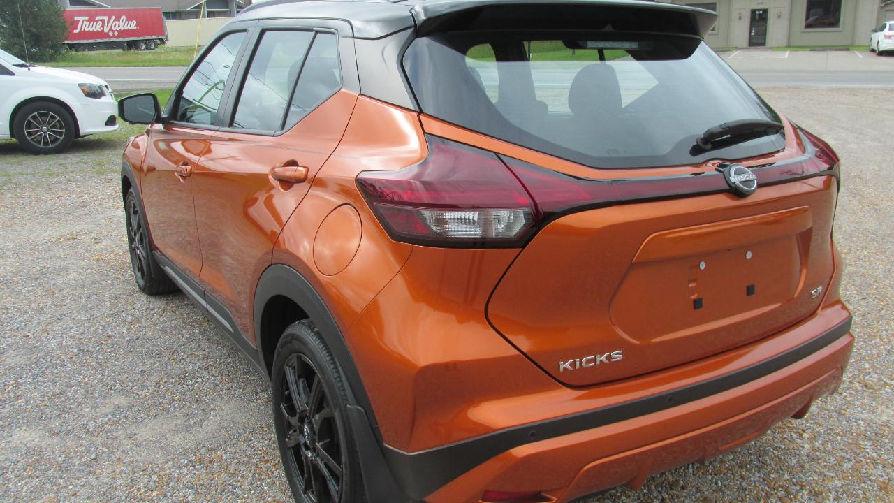 Nissan Kicks SR 2024