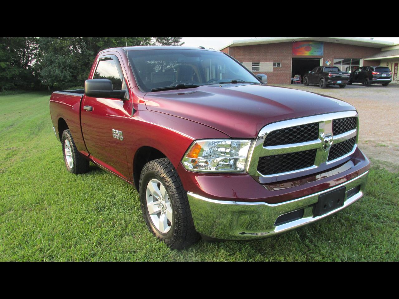 RAM 1500 Tradesman Regular Cab SWB 2WD 2017