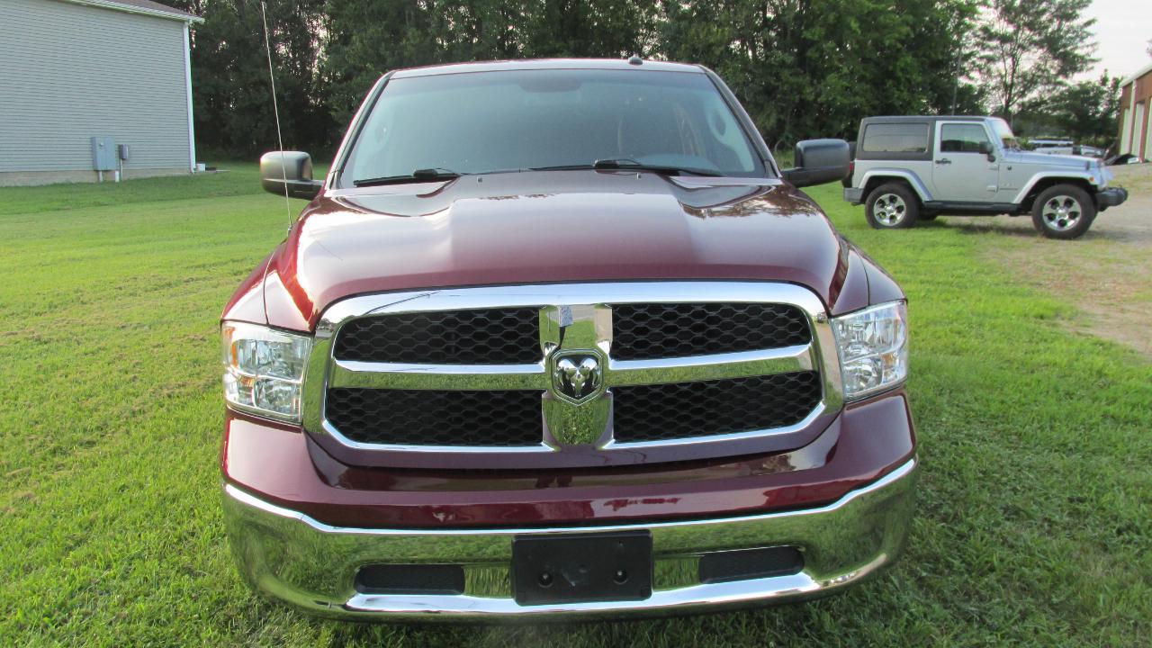 RAM 1500 Tradesman Regular Cab SWB 2WD 2017