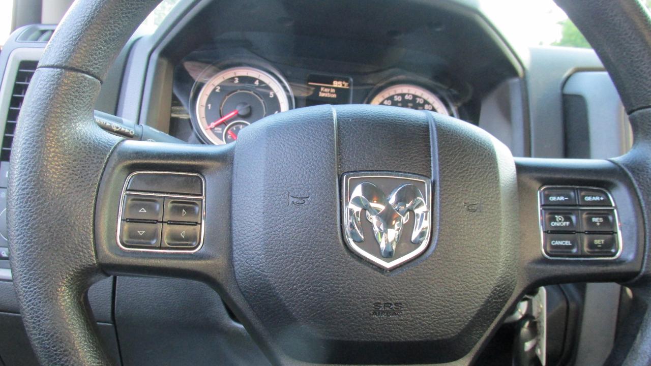RAM 1500 Tradesman Regular Cab SWB 2WD 2017
