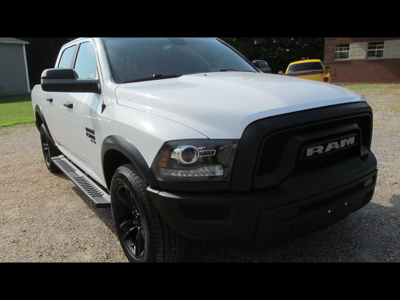 RAM 1500 Classic Tradesman Crew Cab SWB 4WD 2023