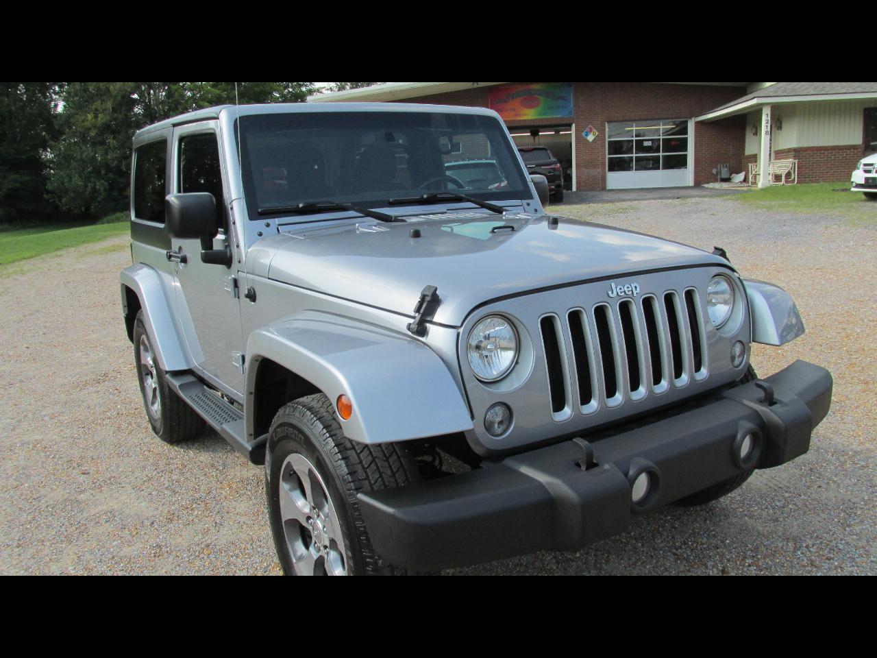 Jeep Wrangler Sahara 4WD 2016