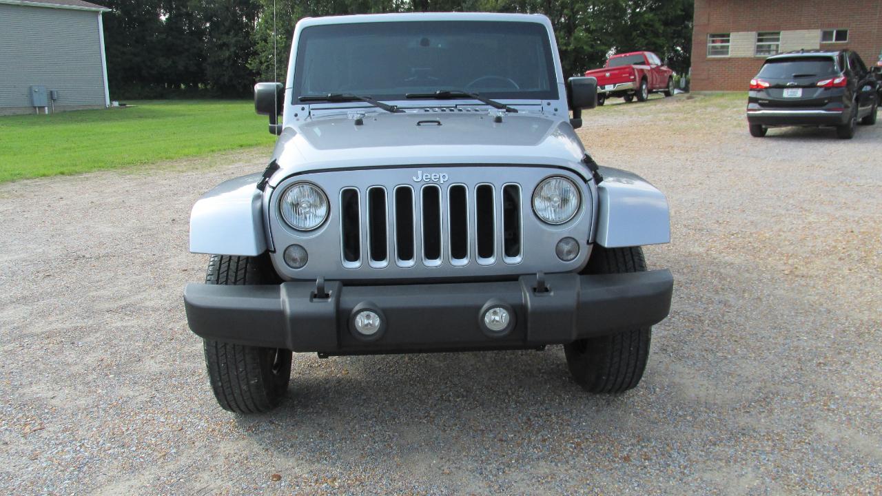 Jeep Wrangler Sahara 4WD 2016