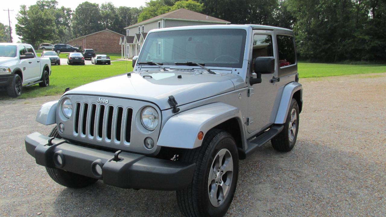 Jeep Wrangler Sahara 4WD 2016