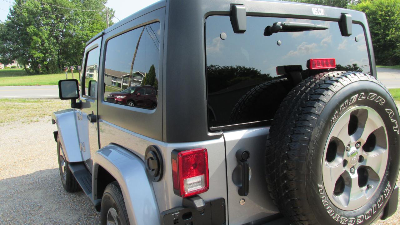 Jeep Wrangler Sahara 4WD 2016