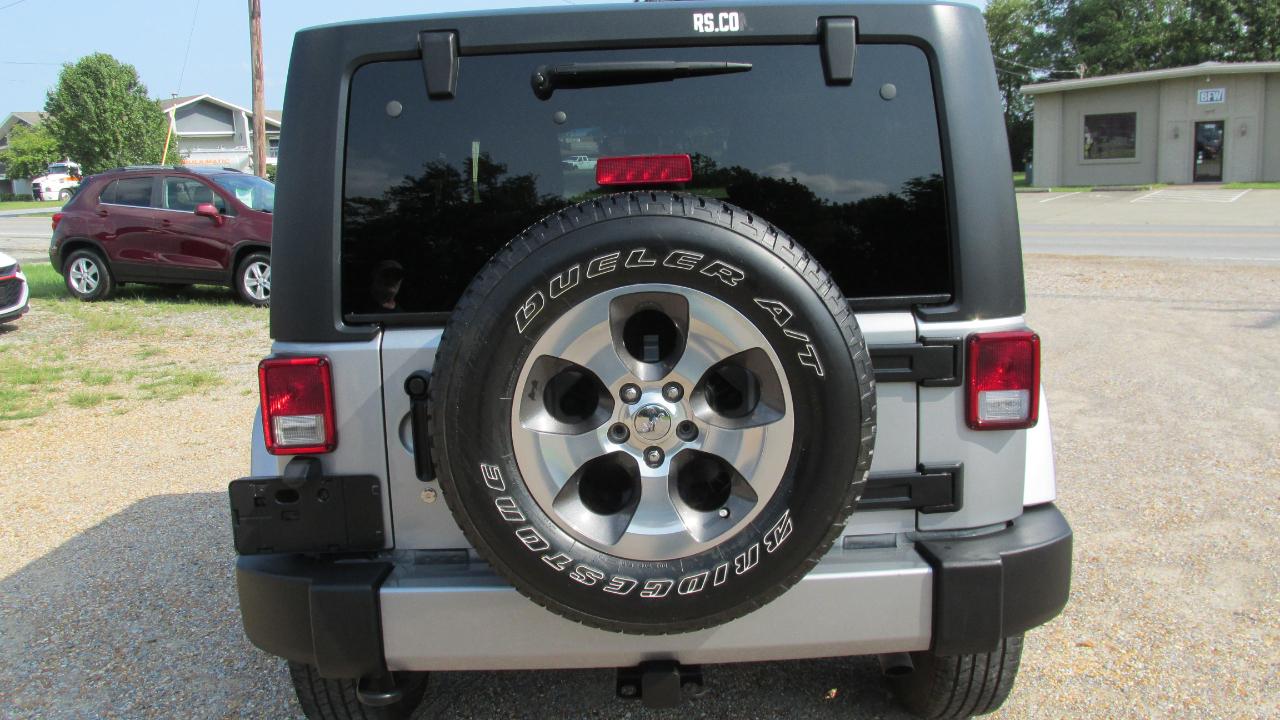 Jeep Wrangler Sahara 4WD 2016