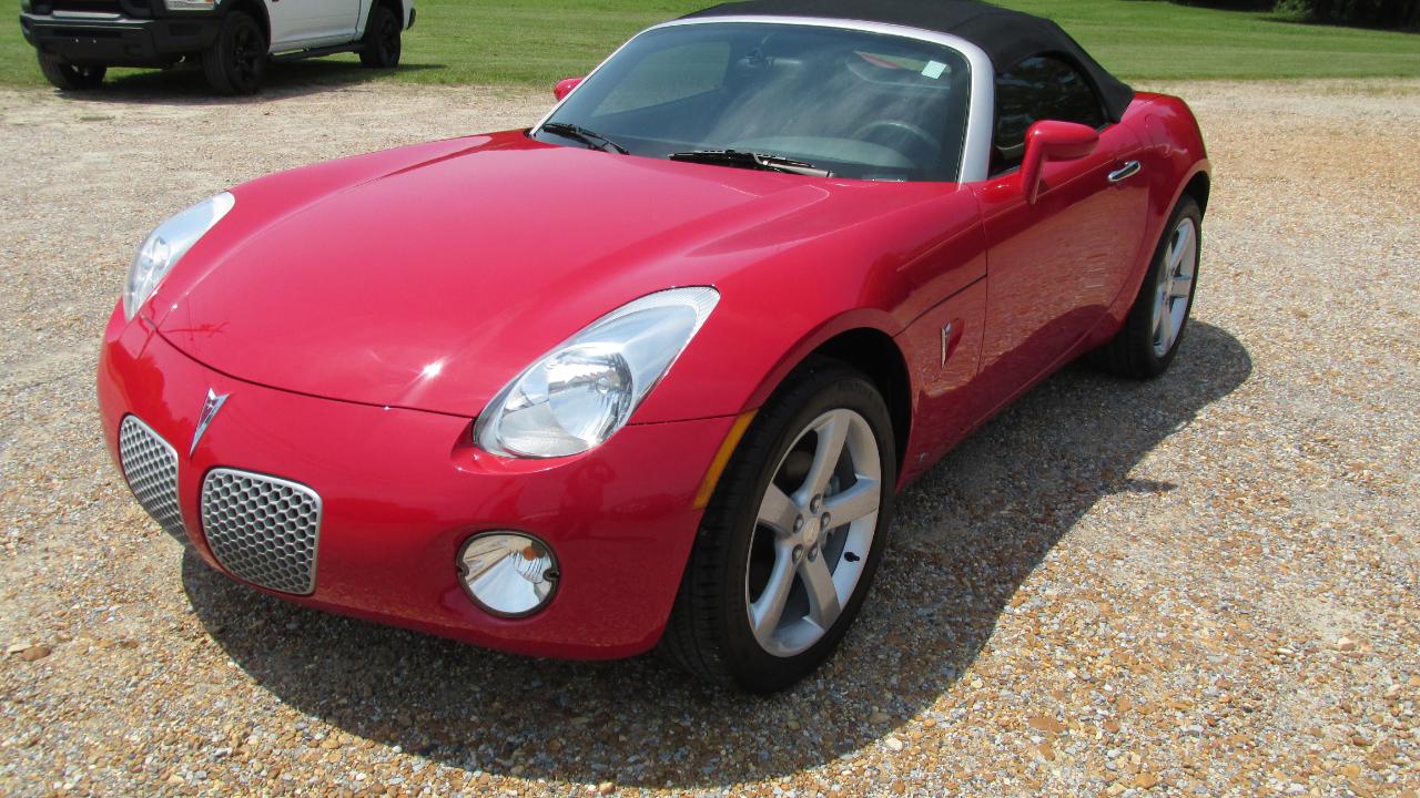 Pontiac Solstice Base 2007