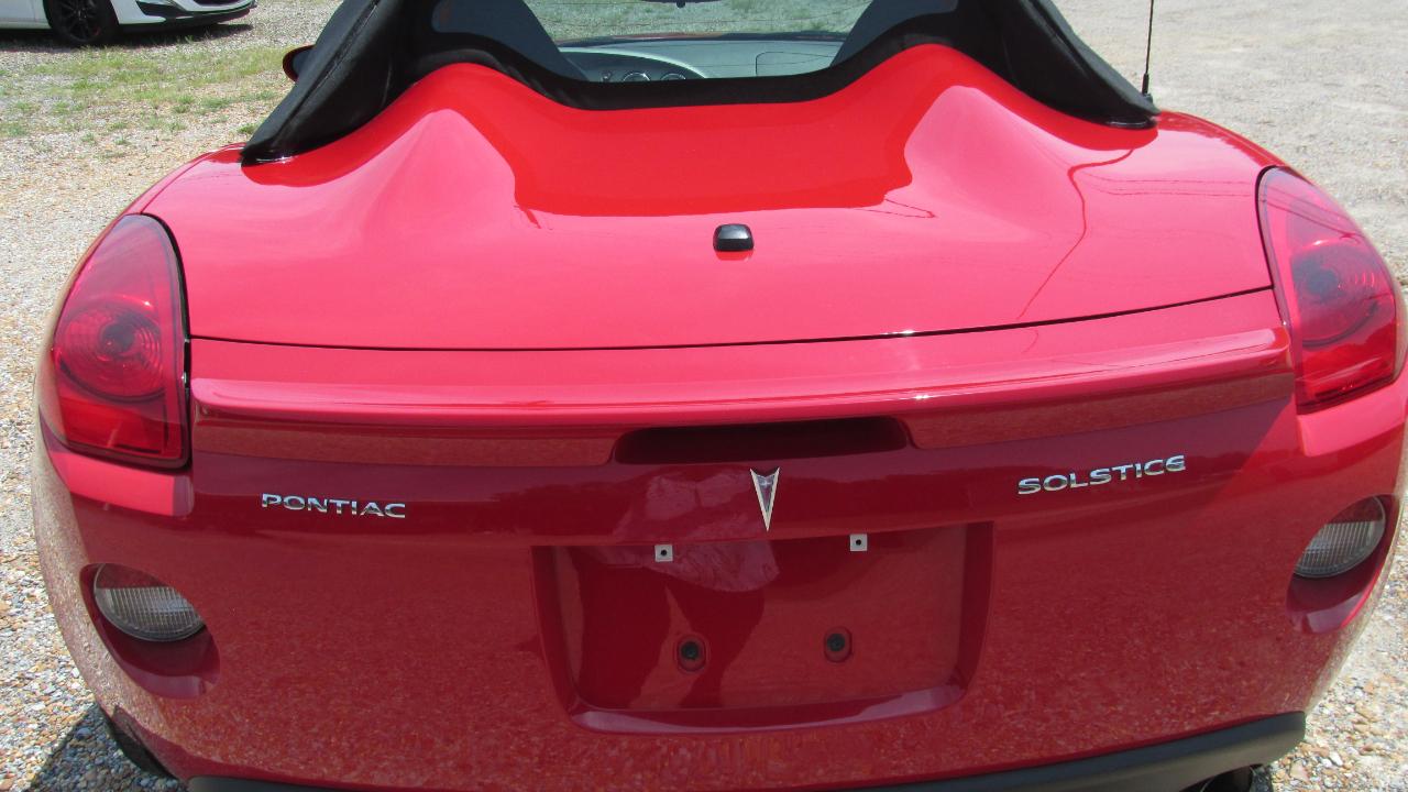 Pontiac Solstice Base 2007