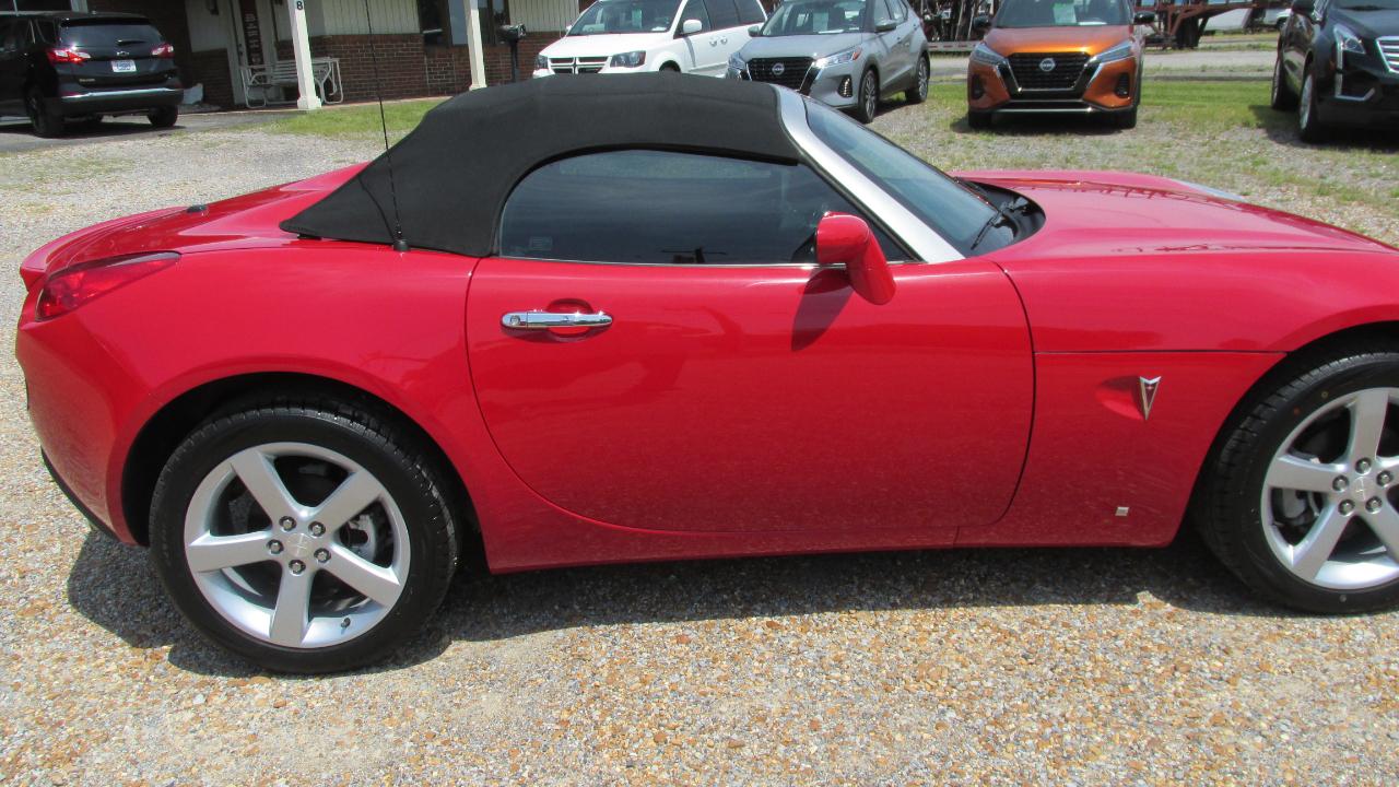Pontiac Solstice Base 2007