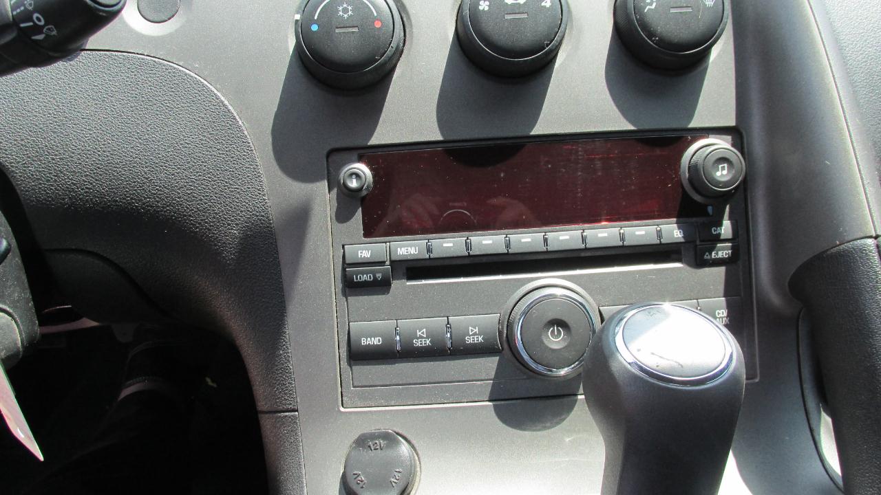 Pontiac Solstice Base 2007