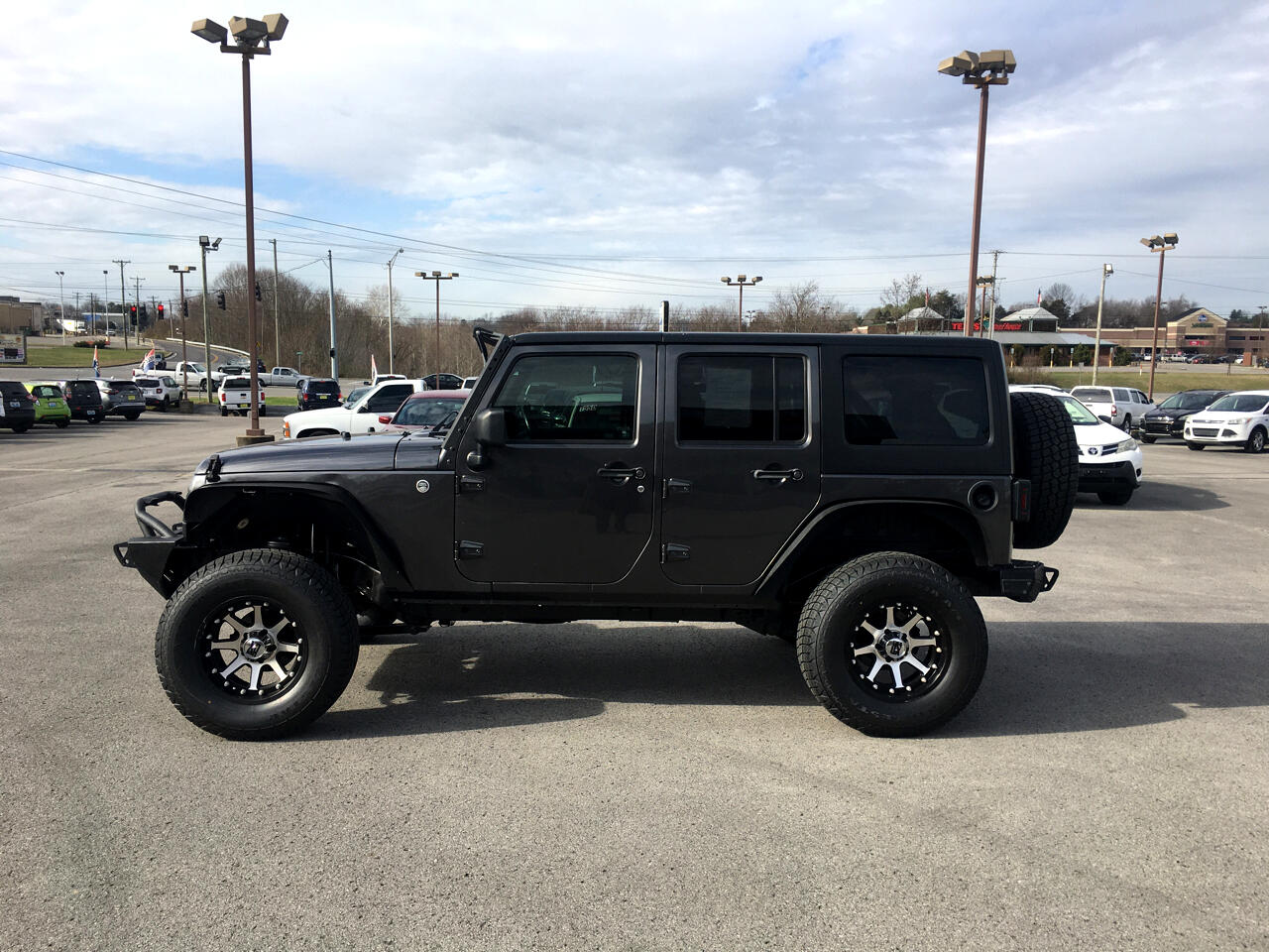 Used 2017 Jeep Wrangler Unlimited Rubicon 4x4 for Sale in Somerset KY