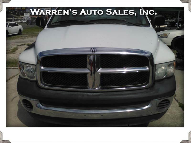 Used 2005 Dodge Ram 1500 ST for Sale in Lakeland FL 33801 Warren's Auto