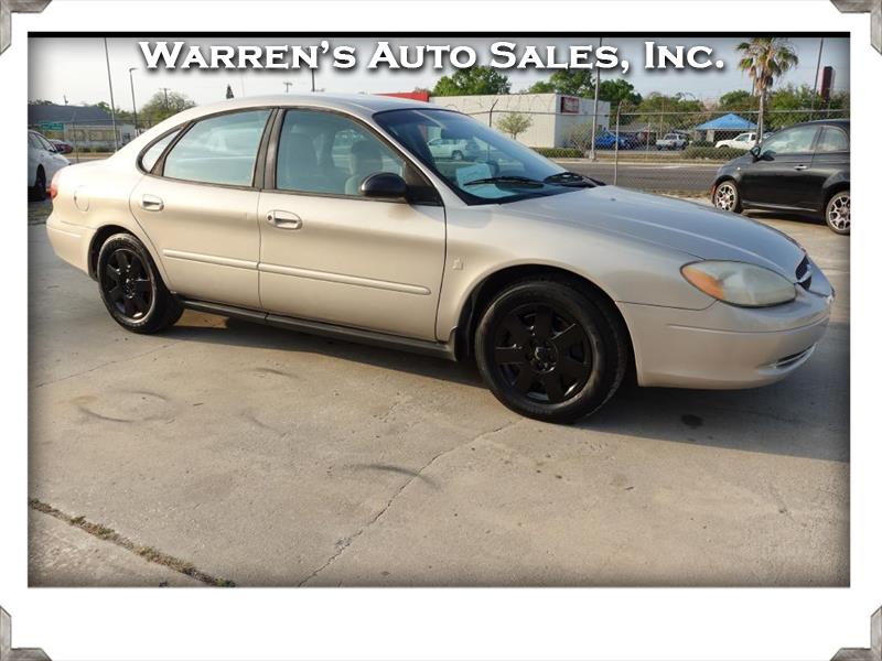Used 2001 Ford Taurus LX for Sale in Lakeland FL 33801 Warren's Auto