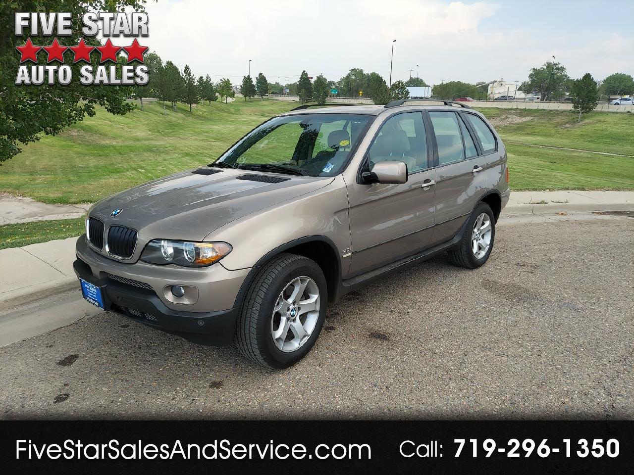 Used 2006 Bmw X5 3 0i For Sale In Pueblo Co 81008 Five Star Auto Sales