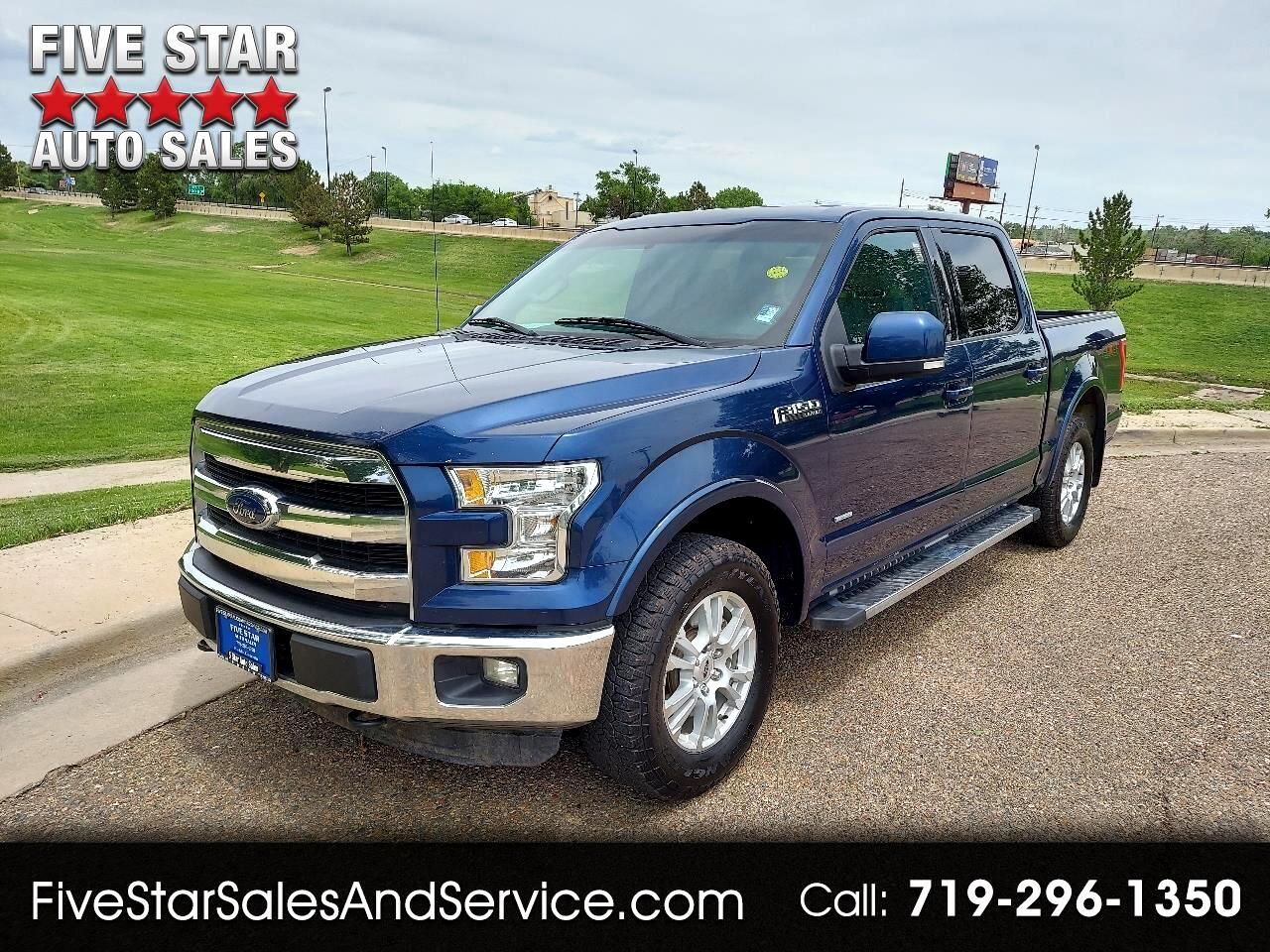 Ford F-150 XL SuperCrew 5.5-ft. Bed 4WD 2016