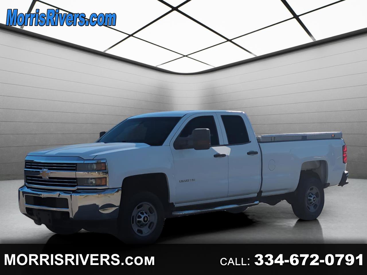 Chevrolet Silverado 2500HD Work Truck Double Cab 2WD 2016 Chevrolet Silverado 2500HD Work Truck Double Cab 2WD 2016