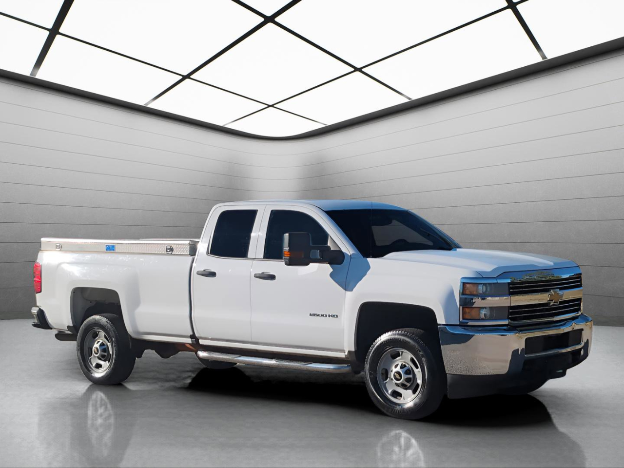 Chevrolet Silverado 2500HD Work Truck Double Cab 2WD 2016 Chevrolet Silverado 2500HD Work Truck Double Cab 2WD 2016