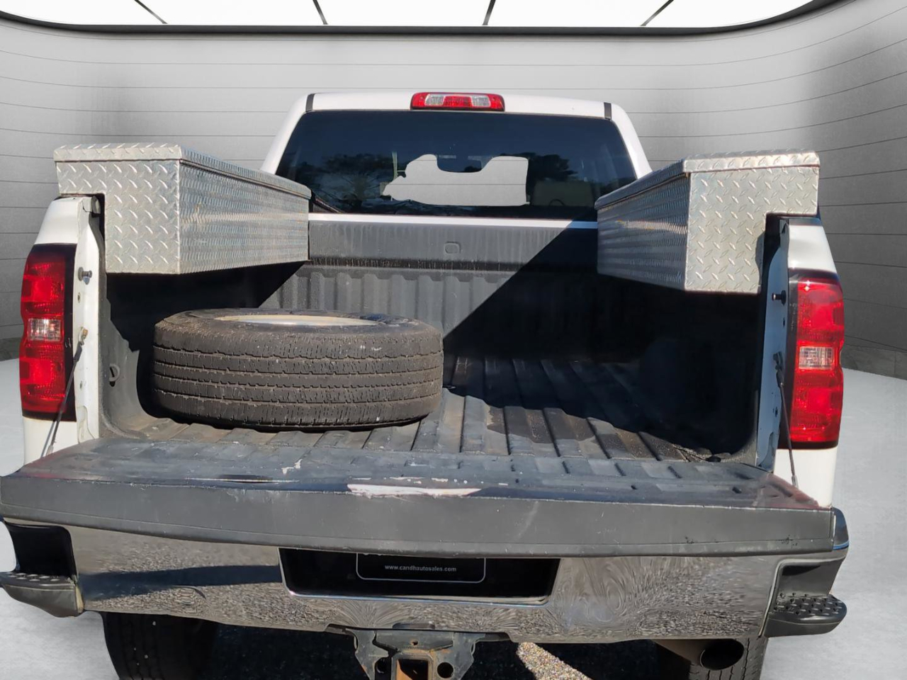 Chevrolet Silverado 2500HD Work Truck Double Cab 2WD 2016 Chevrolet Silverado 2500HD Work Truck Double Cab 2WD 2016