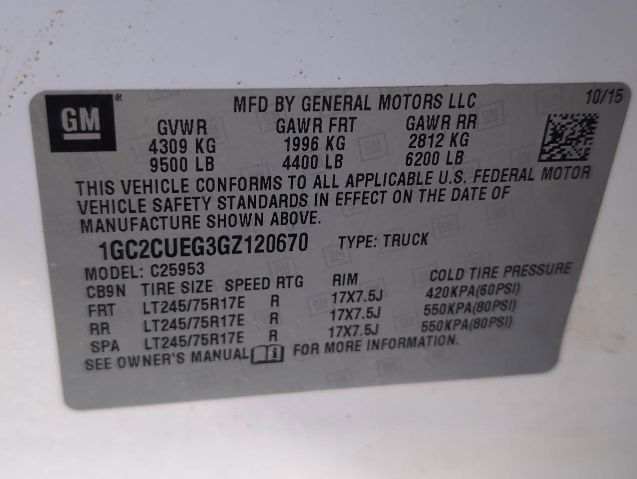 Chevrolet Silverado 2500HD Work Truck Double Cab 2WD 2016 Chevrolet Silverado 2500HD Work Truck Double Cab 2WD 2016