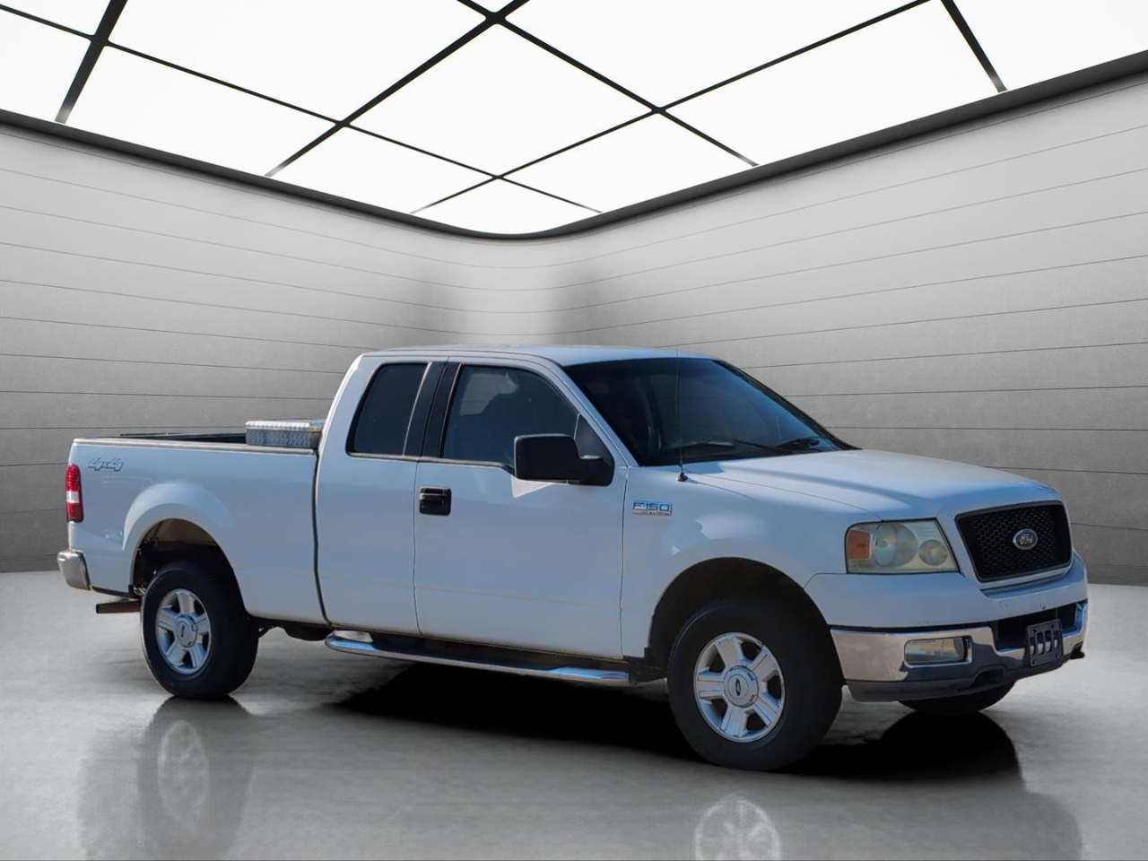 Ford F-150 Lariat SuperCab 4WD 2004 Ford F-150 Lariat SuperCab 4WD 2004