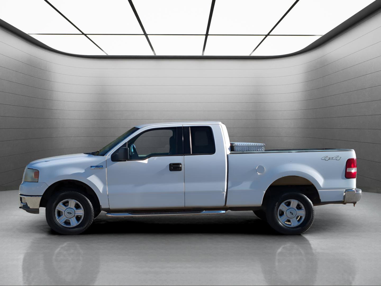 Ford F-150 Lariat SuperCab 4WD 2004 Ford F-150 Lariat SuperCab 4WD 2004