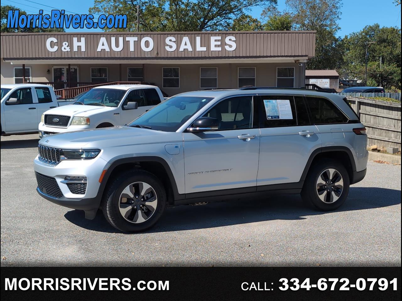 Jeep Grand Cherokee 4xe Base 2024 Jeep Grand Cherokee 4xe Base 2024