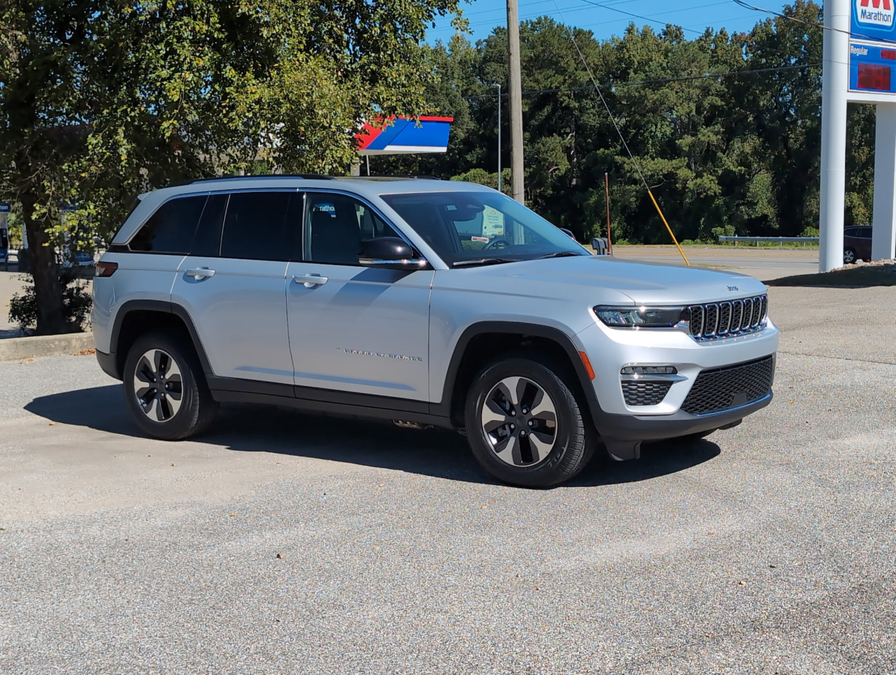 Jeep Grand Cherokee 4xe Base 2024 Jeep Grand Cherokee 4xe Base 2024