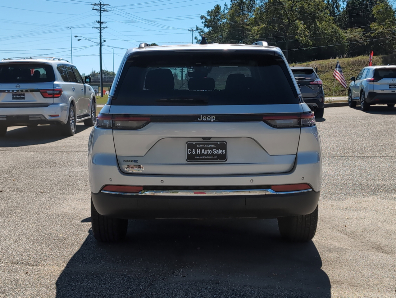 Jeep Grand Cherokee 4xe Base 2024 Jeep Grand Cherokee 4xe Base 2024