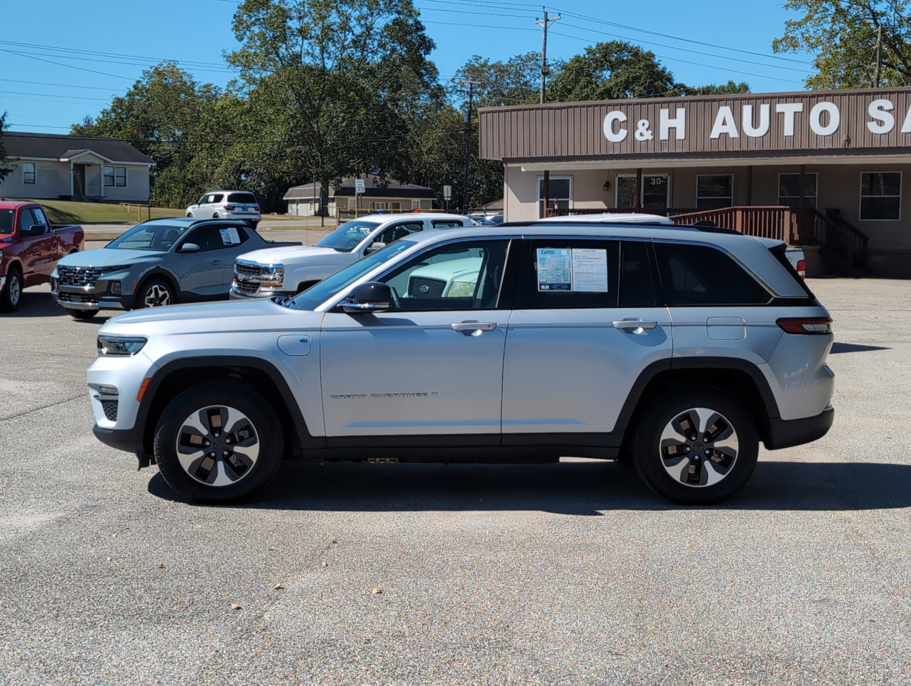 Jeep Grand Cherokee 4xe Base 2024 Jeep Grand Cherokee 4xe Base 2024