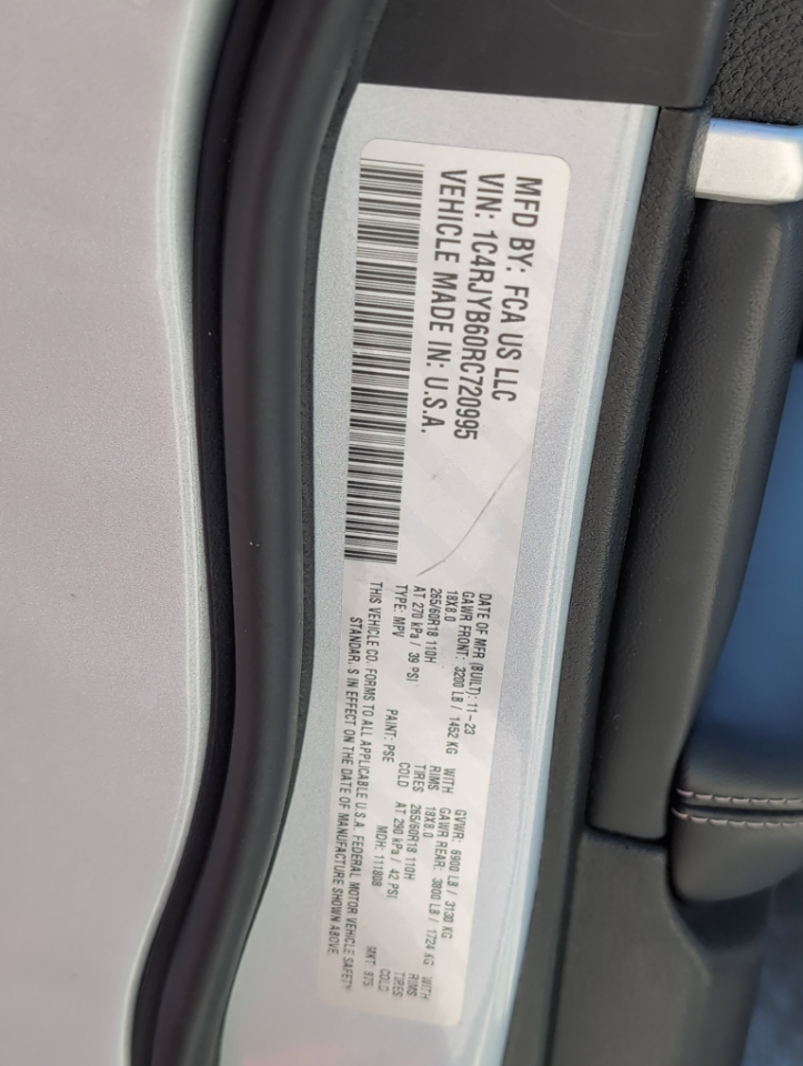 Jeep Grand Cherokee 4xe Base 2024 Jeep Grand Cherokee 4xe Base 2024