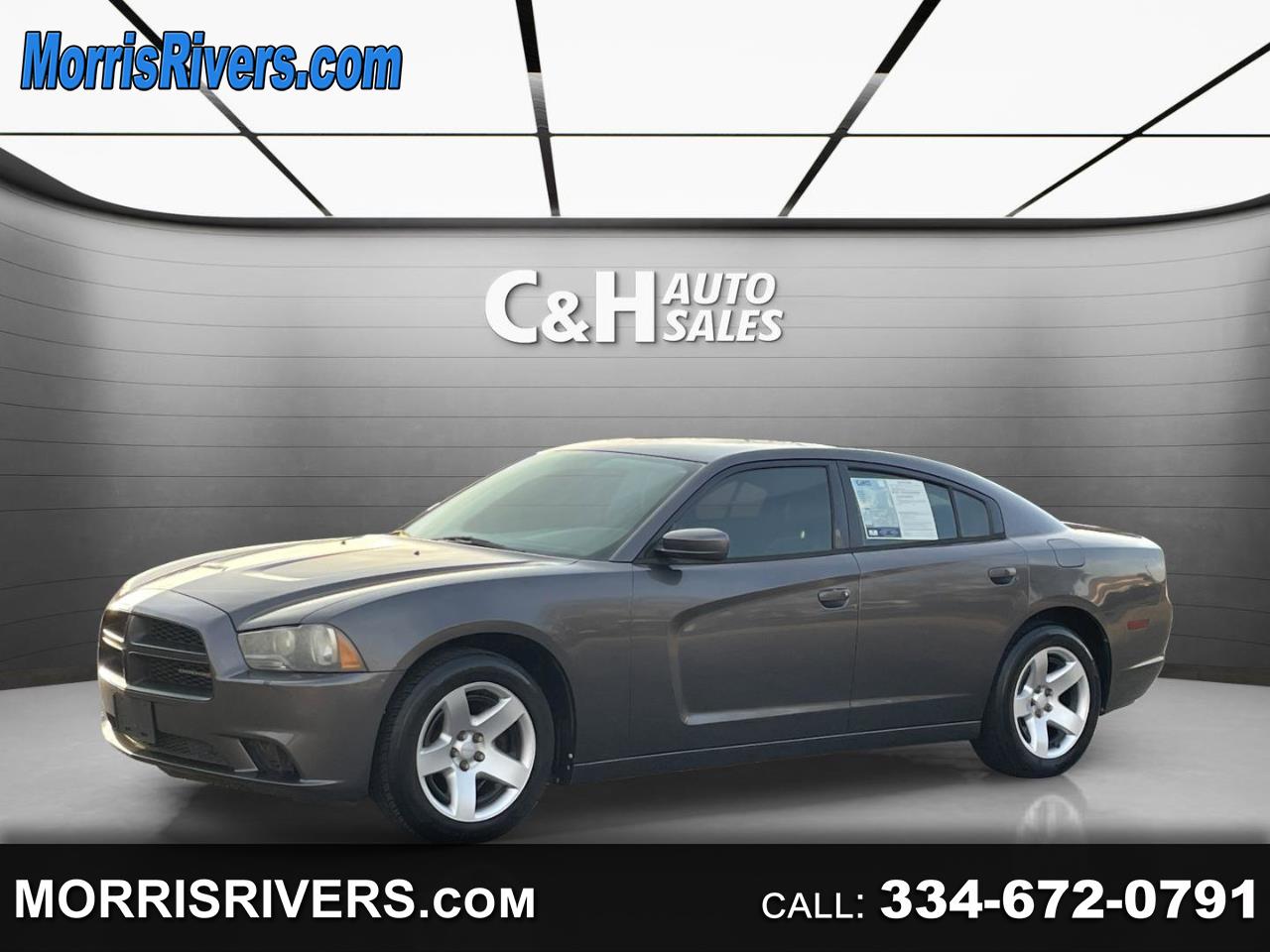 2013 Dodge Charger Police