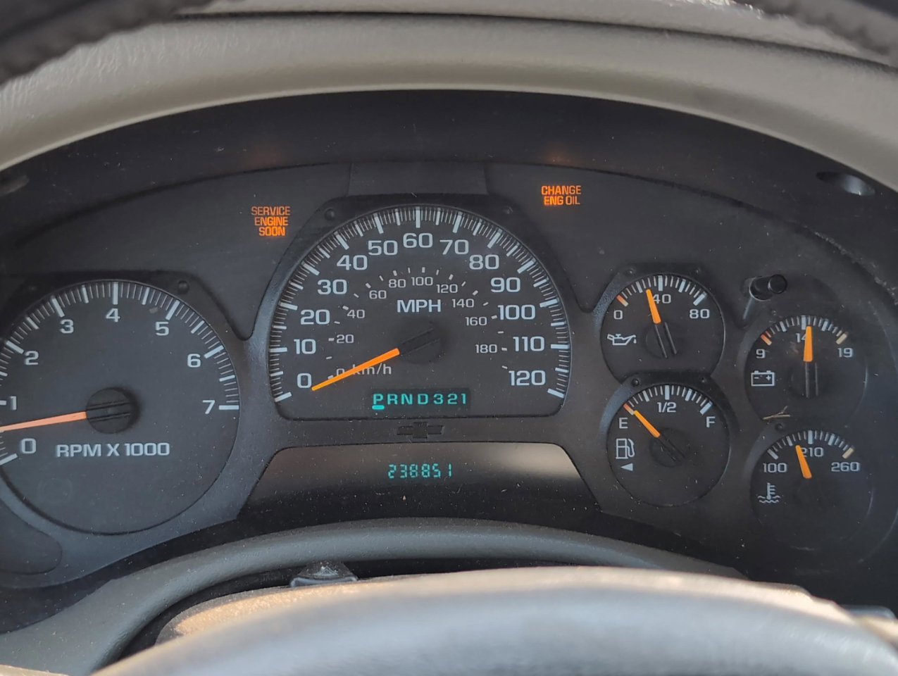 Chevrolet TrailBlazer EXT LS 2WD 2003