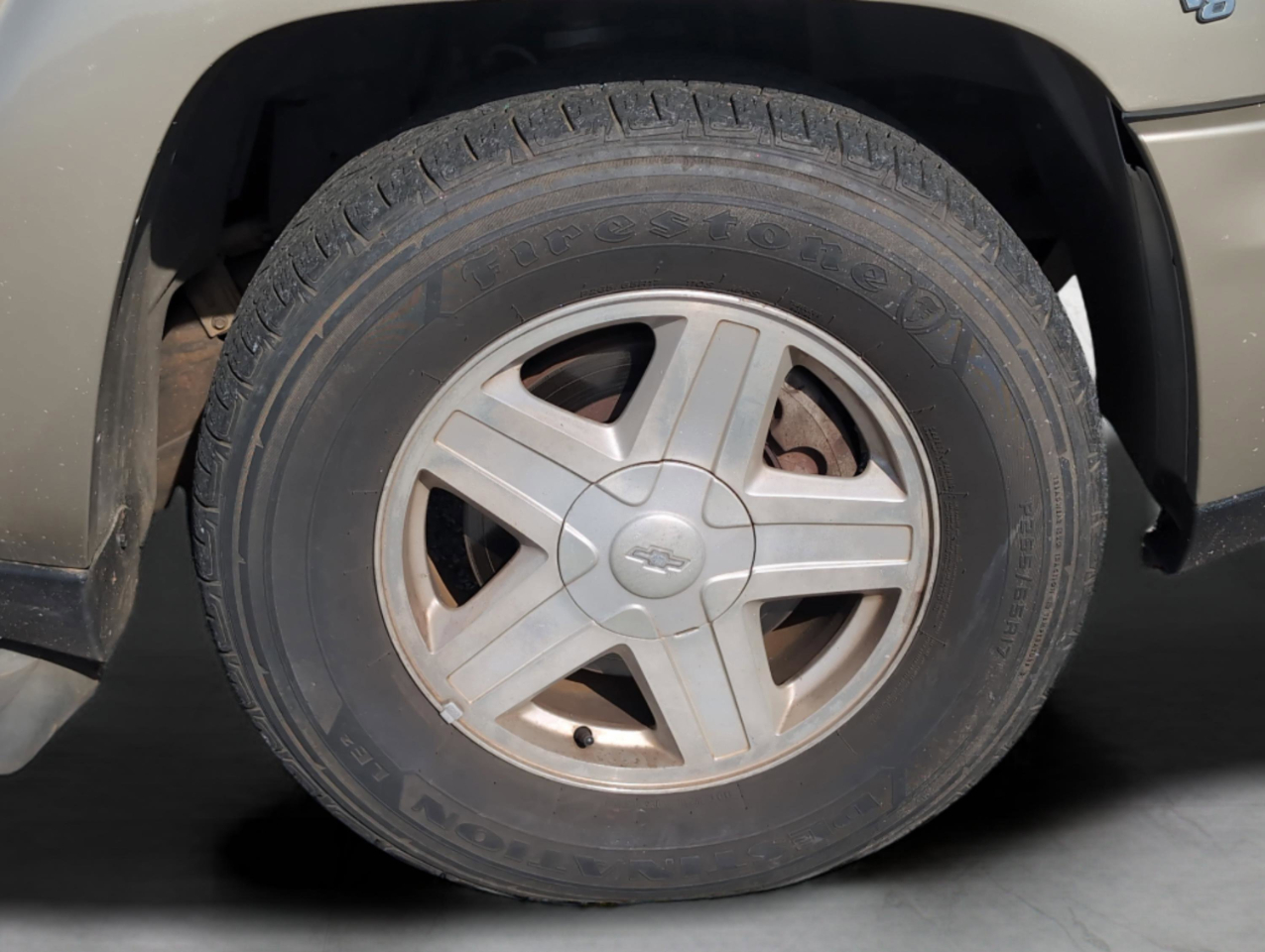 Chevrolet TrailBlazer EXT LS 2WD 2003