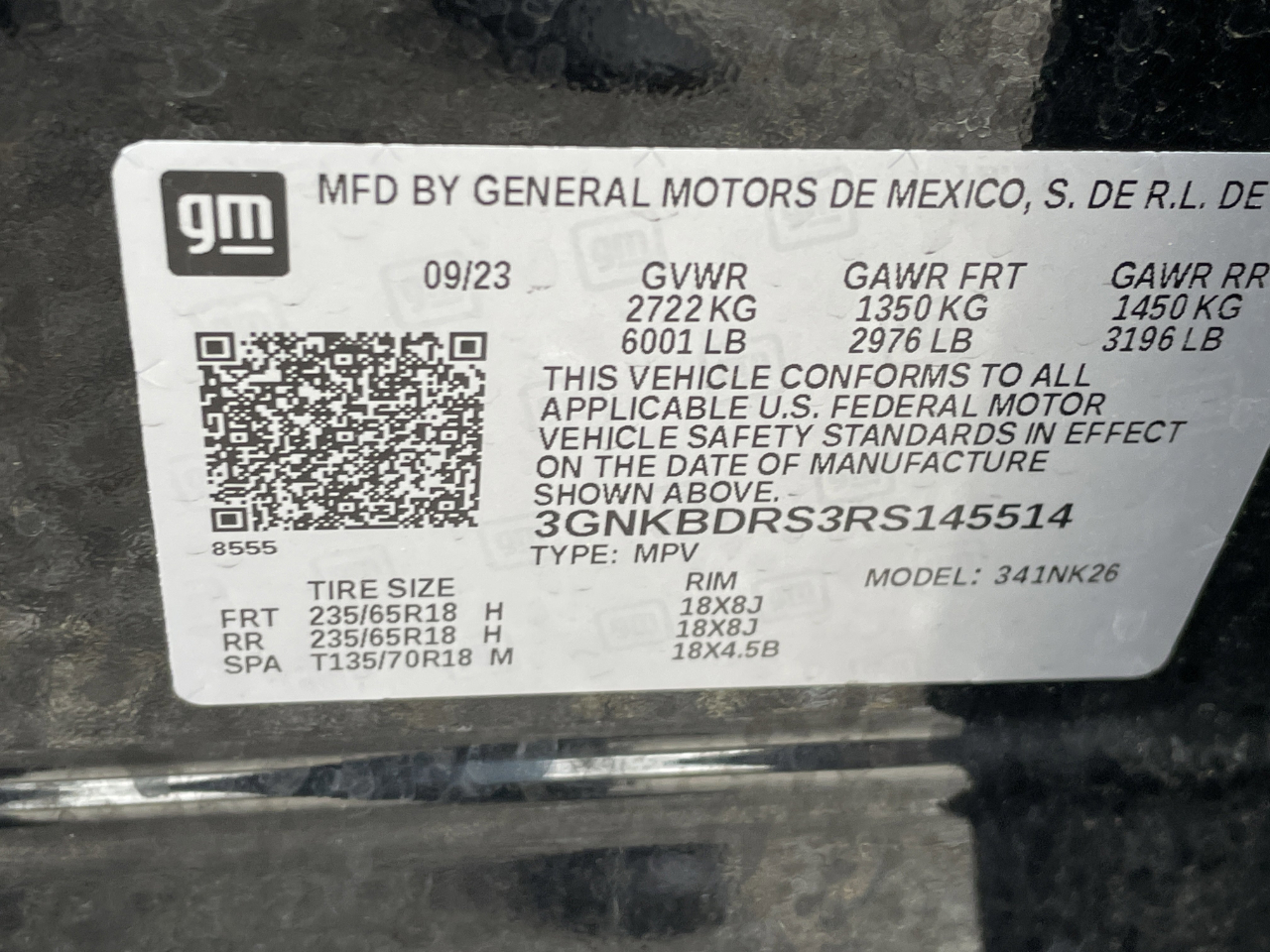 Chevrolet Blazer 3LT 2024