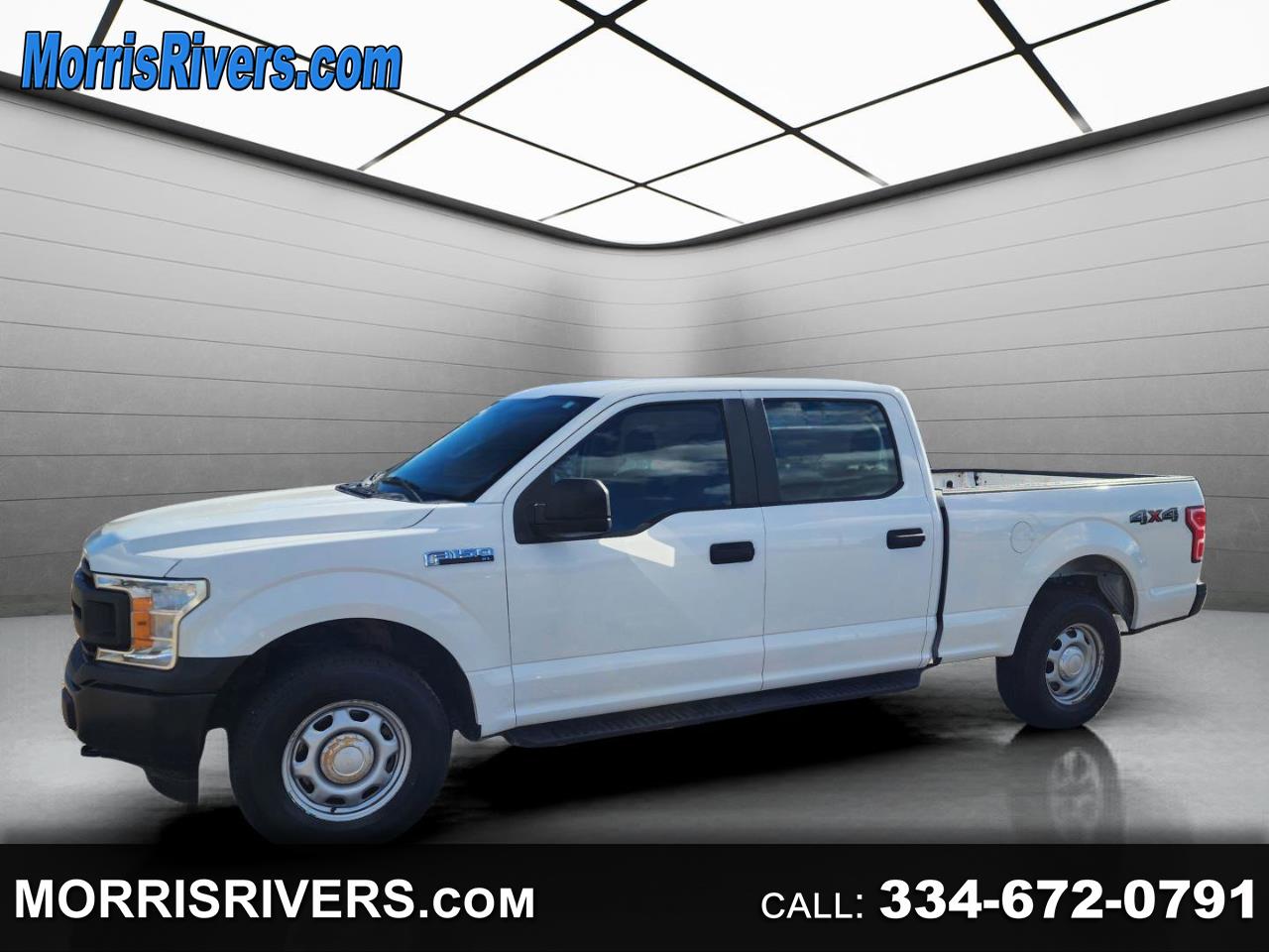 2018 Ford F-150 XLT SuperCrew 5.5-ft. Bed 4WD