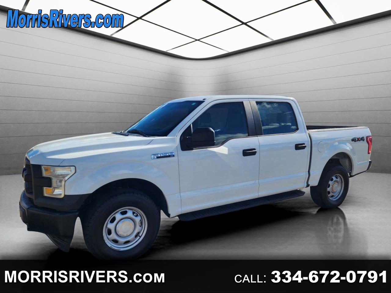 2017 Ford F-150 Lariat SuperCrew 6.5-ft. Bed 4WD