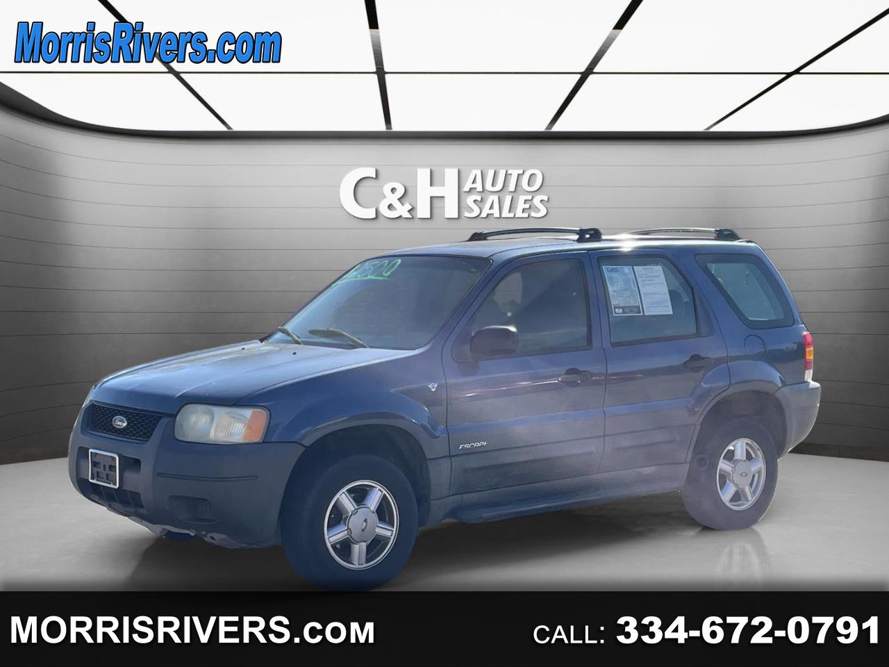 2001 Ford Escape XLS 2WD