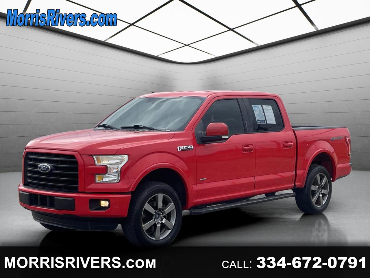 2015 Ford F-150 XLT SuperCrew 5.5-ft. Bed 2WD