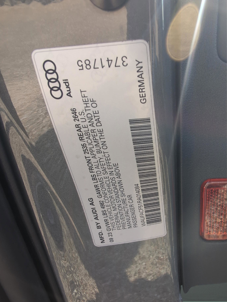 Audi A5 Premium S line 45 TFSII quattro 2024