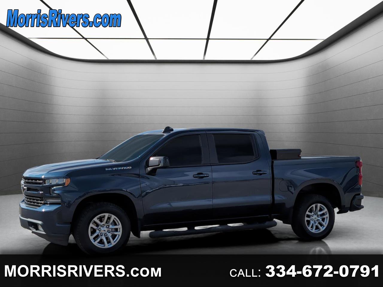 2021 Chevrolet Silverado 1500 RST Crew Cab 2WD