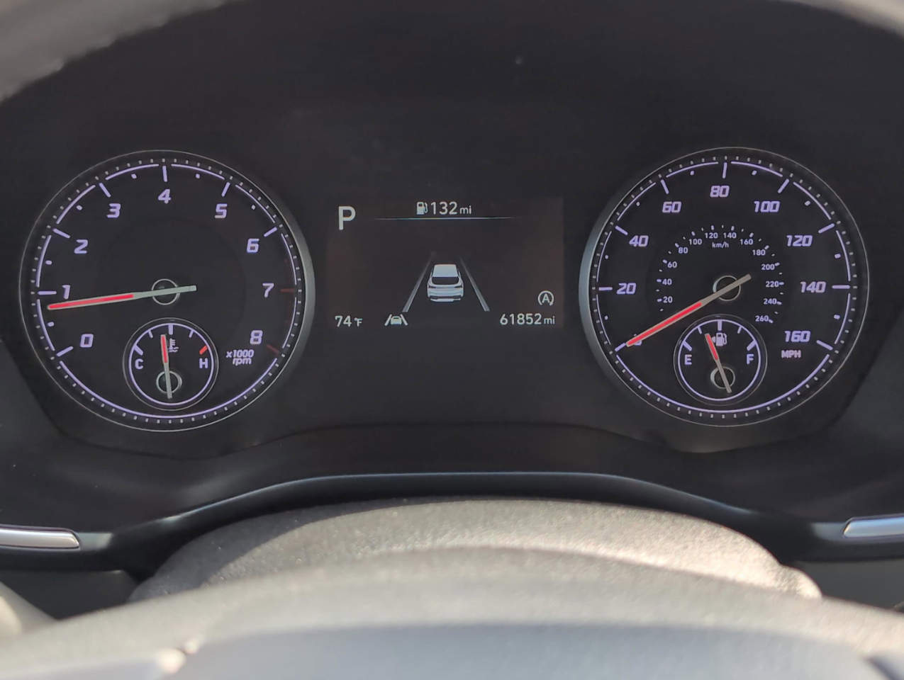 Hyundai Santa Fe SEL AWD 2023