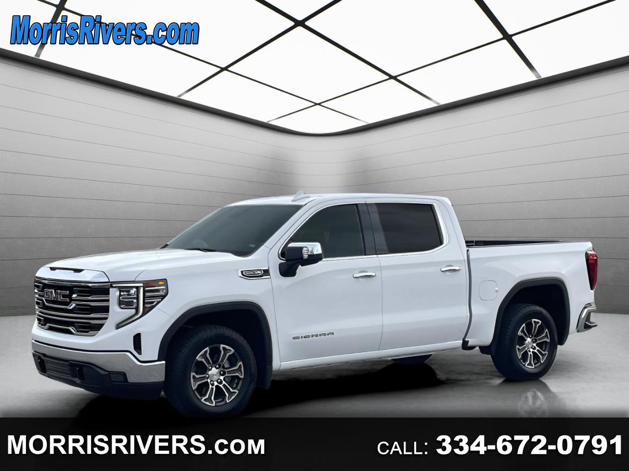 2024 GMC Sierra 1500 SLT Crew Cab 2WD