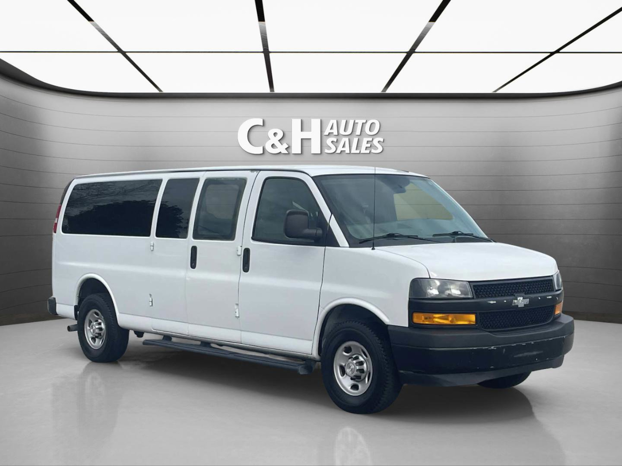 Chevrolet Express LS 3500 Extended 2021