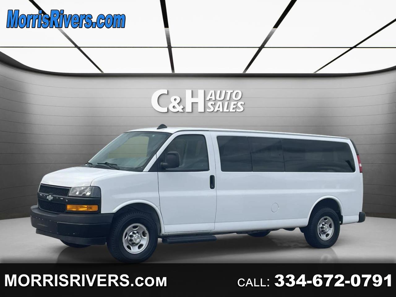 2021 Chevrolet Express LS 3500 Extended