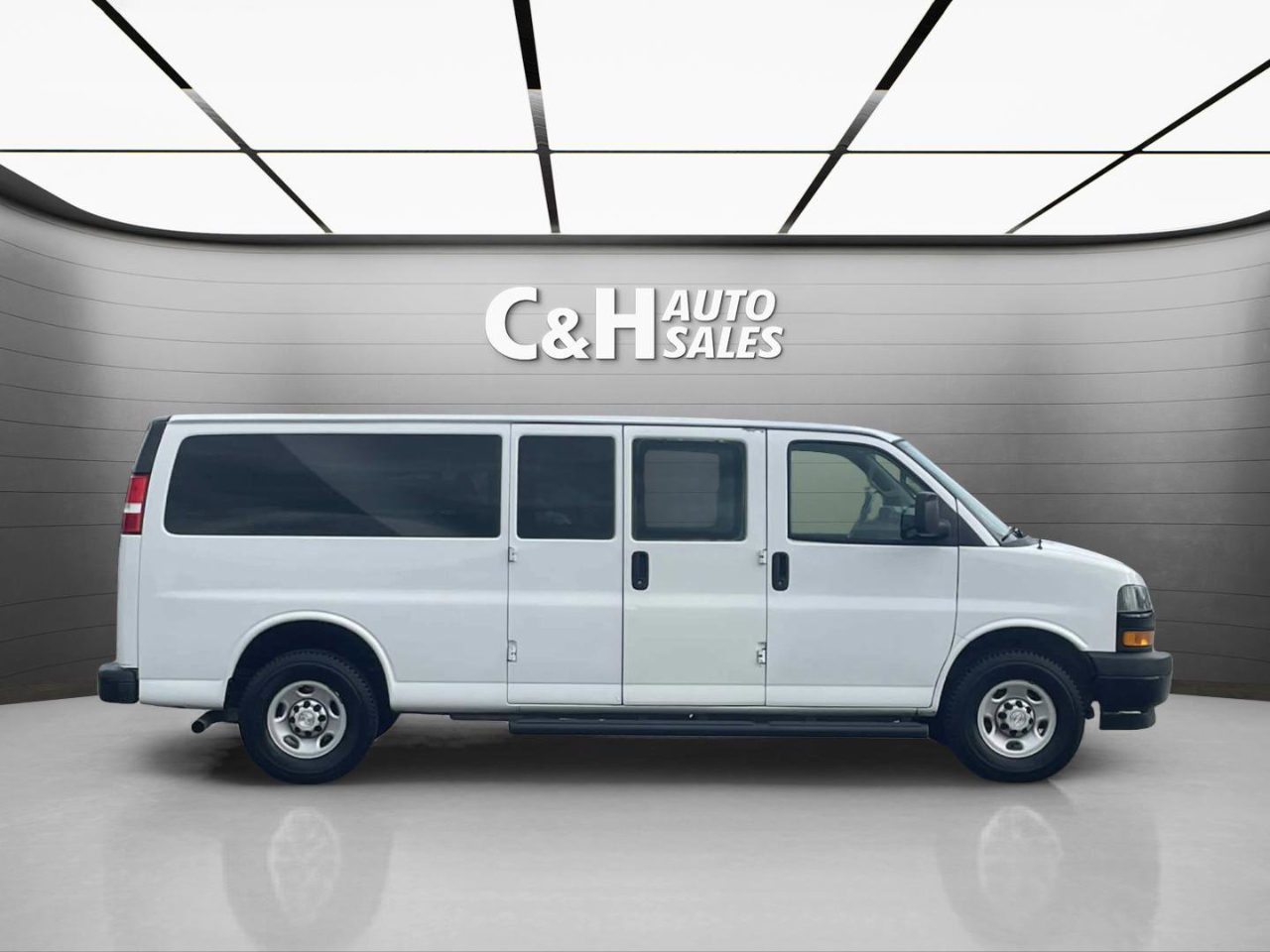 Chevrolet Express LS 3500 Extended 2021