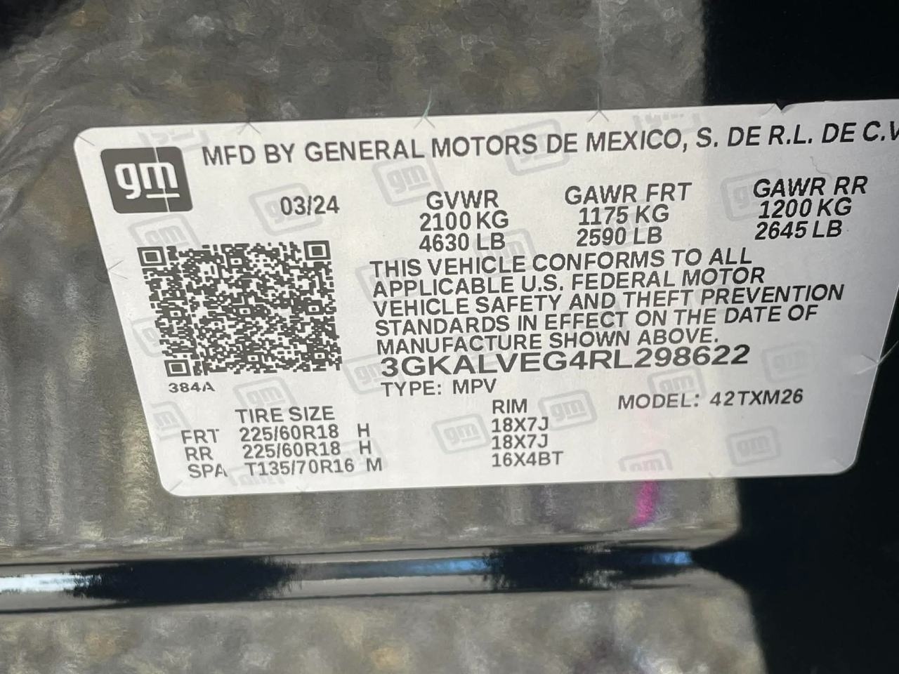 GMC Terrain SLT AWD 2024