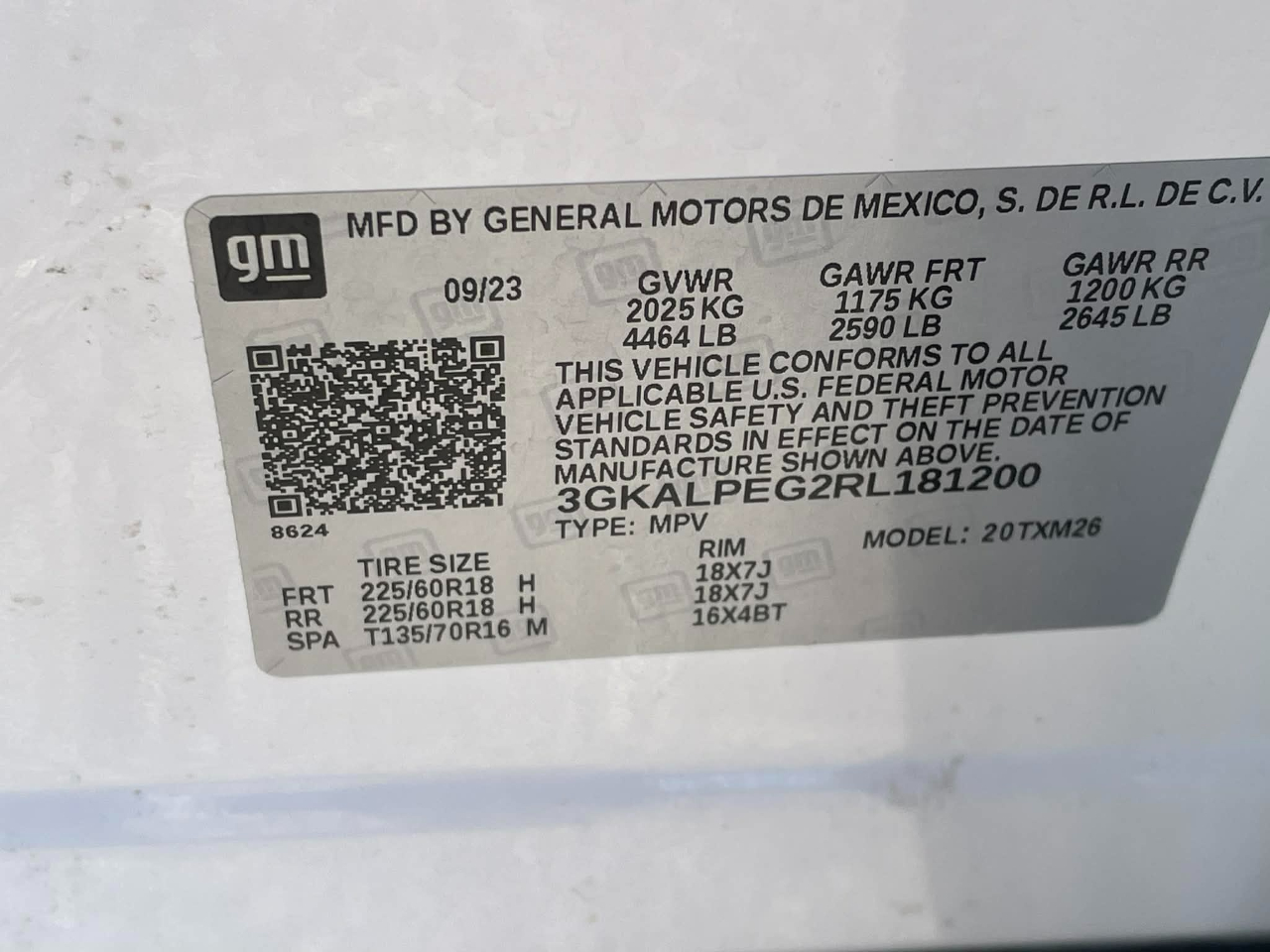 GMC Terrain SLT 2024