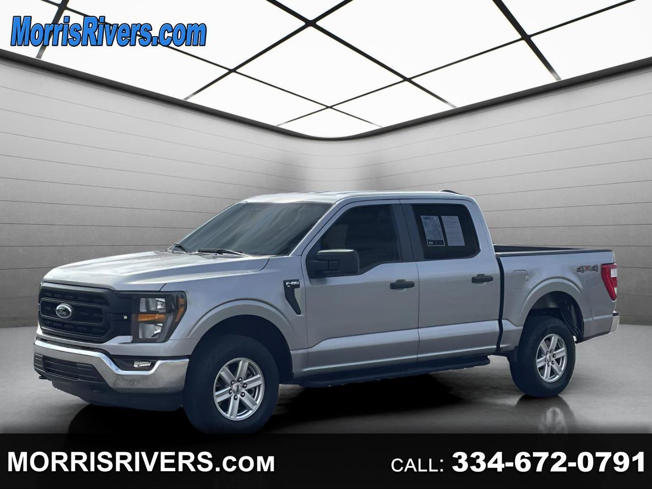 2023 Ford F-150 Lariat SuperCrew 5.5-ft. Bed 4WD