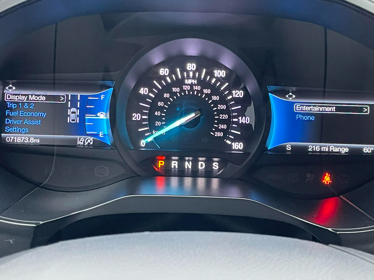 Ford Edge Titanium AWD 2022