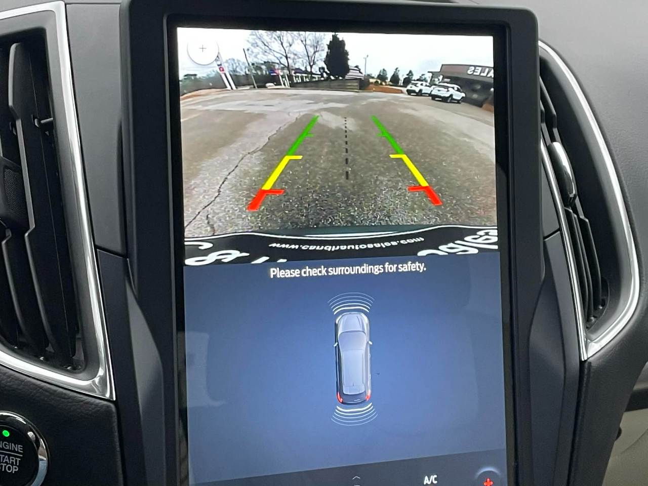 Ford Edge Titanium AWD 2022